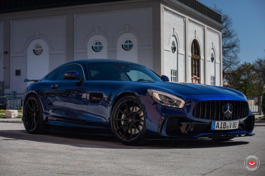  Mercedes-AMG GT on Vossen Wheels (M-X2) 2019 года  (фото 1 из 27)
